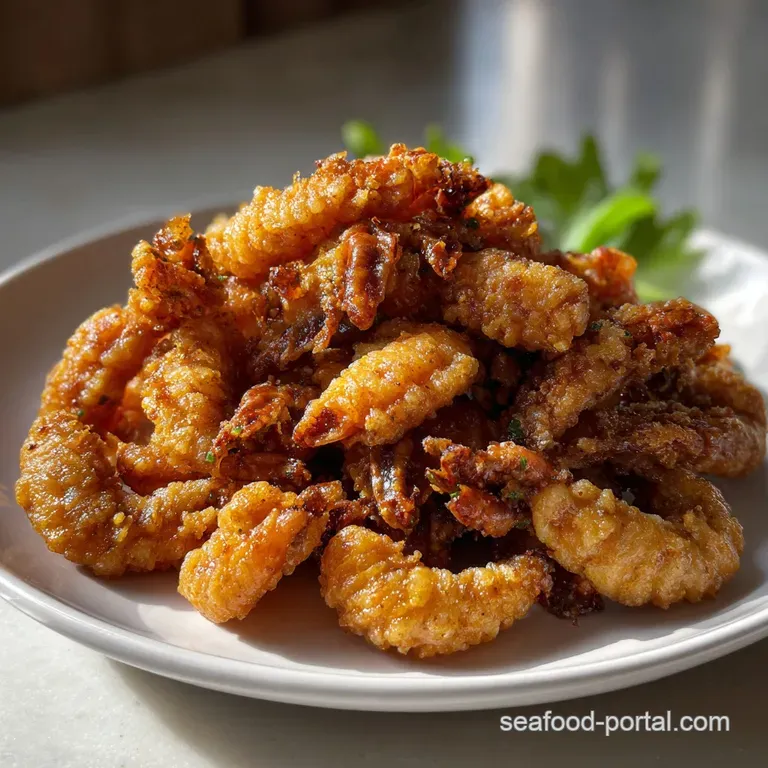 Crispy Fried Crawfish Tails in Minutes: Brined Perfection