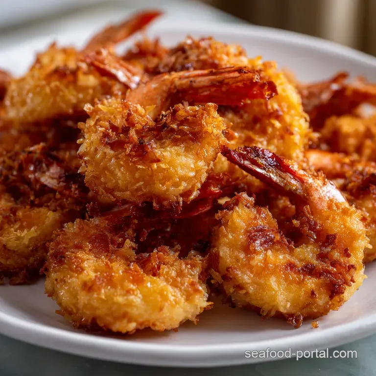 Coconut Shrimp: Crispy Crunchy Tropical Shrimp