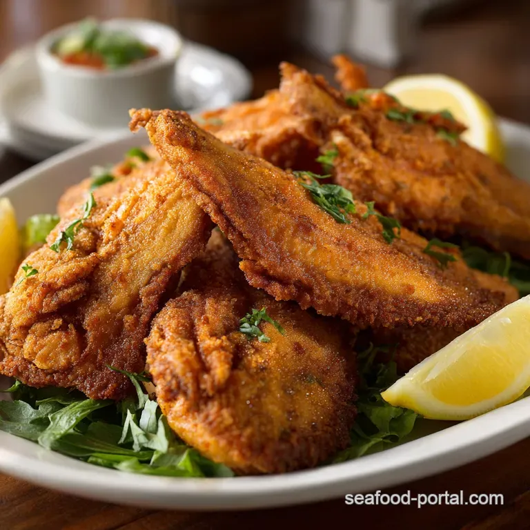 Deep Fried Catfish: The Chippy-Style Golden Fillet