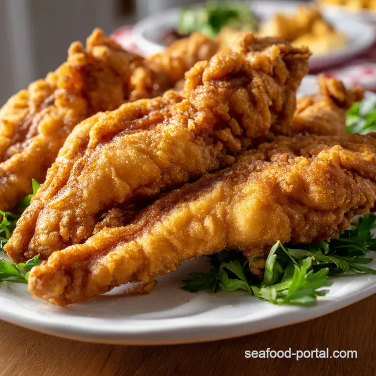 Deep Fried Catfish: Crispy Buttermilk Fillets