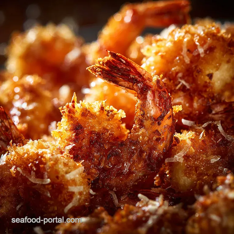 Deep Fried Shrimp: The Ultimate Crispy Panko Crusted Prawns