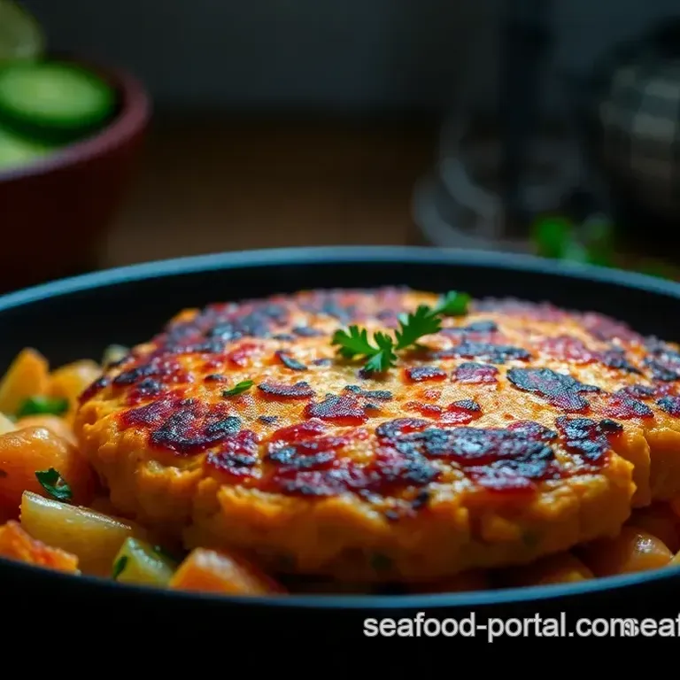 Crispy & Delicious Salmon Patties