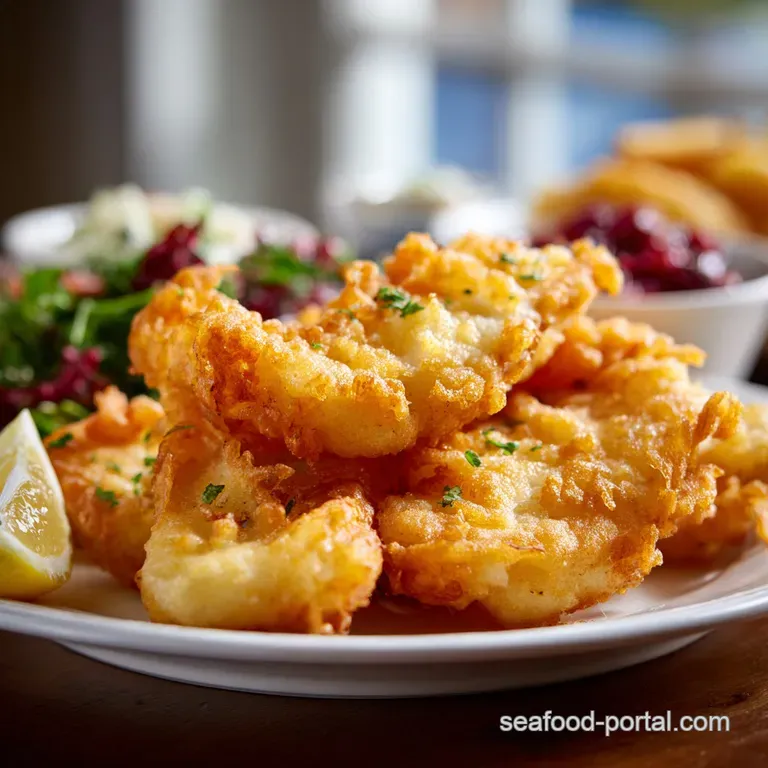 Crispy Fish Batter: The Ultimate Golden Beer Batter Perfection