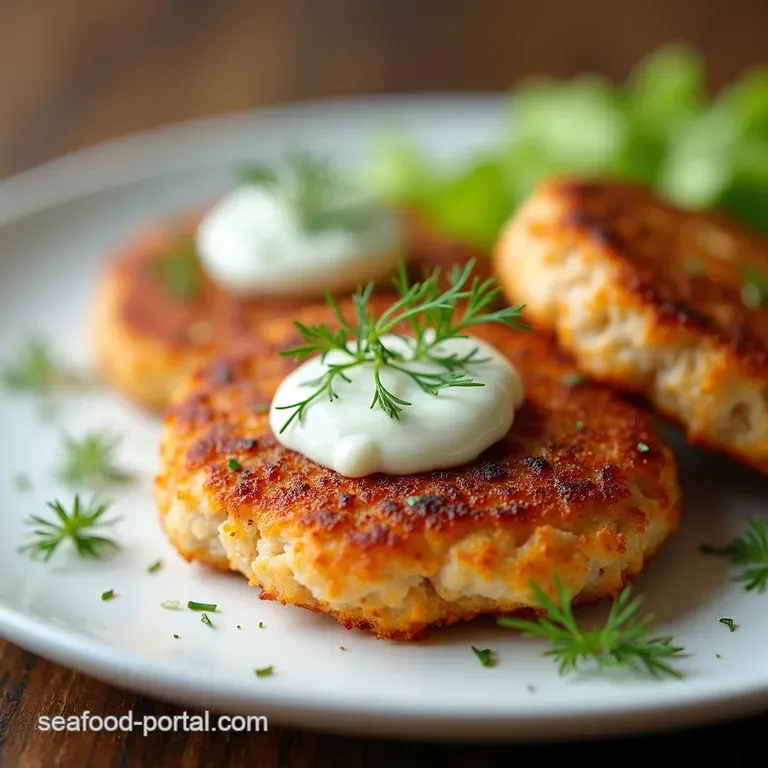 My Ultimate Delicious Salmon Cakes with Fresh Crispy Panko LemonDill