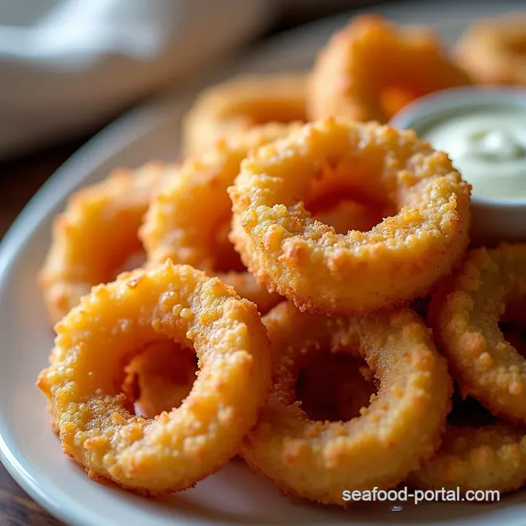 The Best Crispy Fried Calamari Recipe Restaurant Style at Home