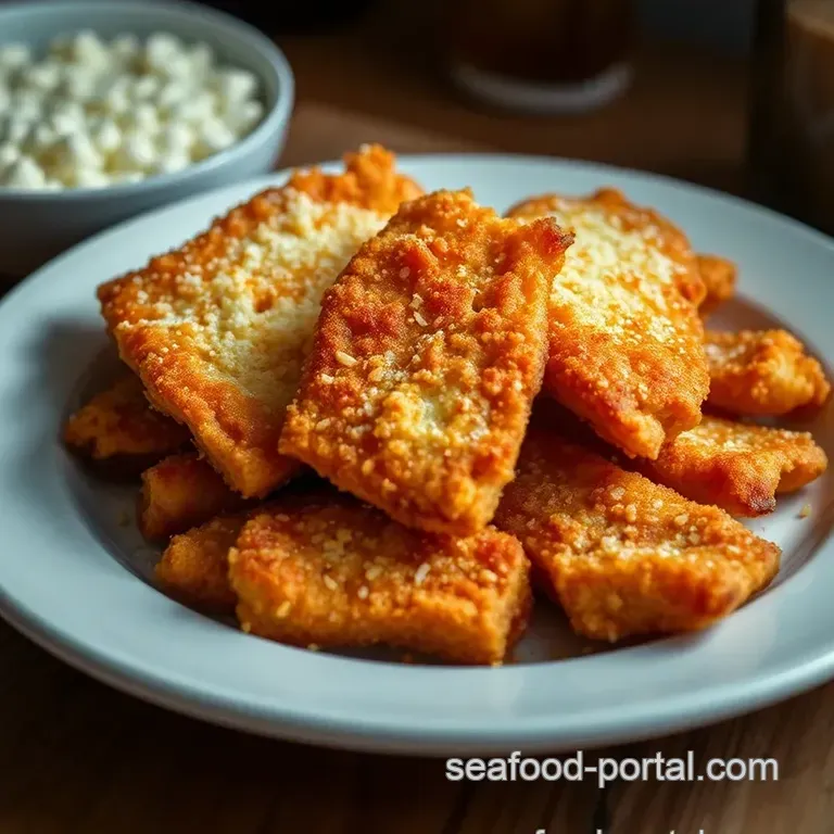 Crispy Fried Fish: a Perfect Catch for Outdoor Cooking presentation