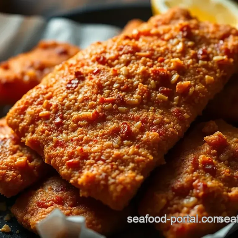 Crispy Fried Fish: A Perfect Catch for Outdoor Cooking