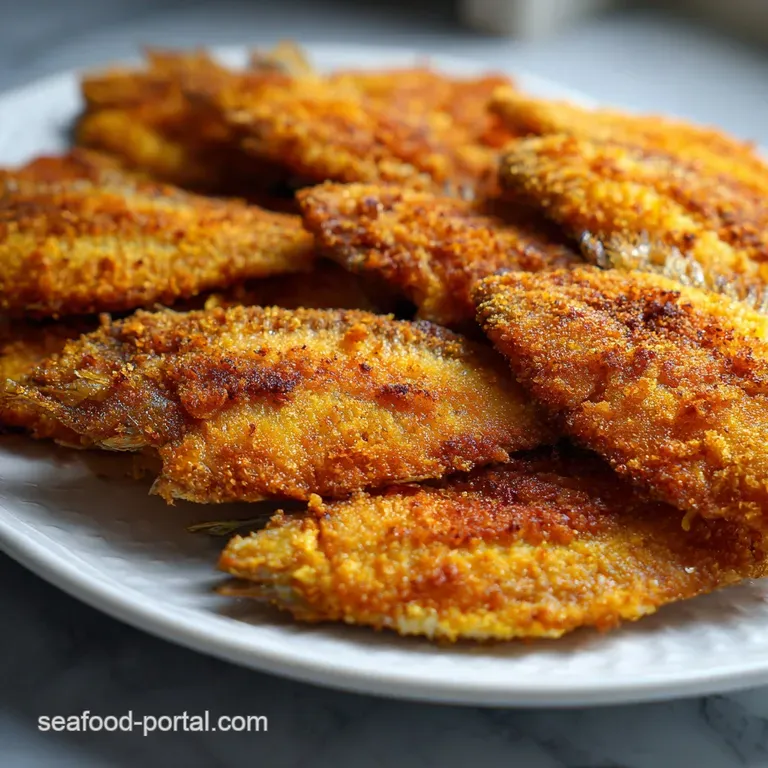 Fried Fish: Shatter-Crisp Pub Style