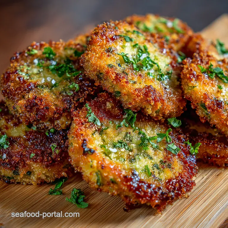Crispy Fried Green Tomatoes: a Southern Classic presentation