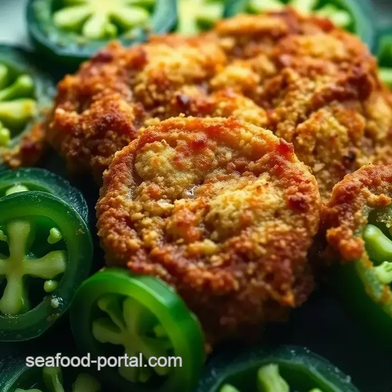 Crispy Fried Green Tomatoes: a Southern Delight presentation