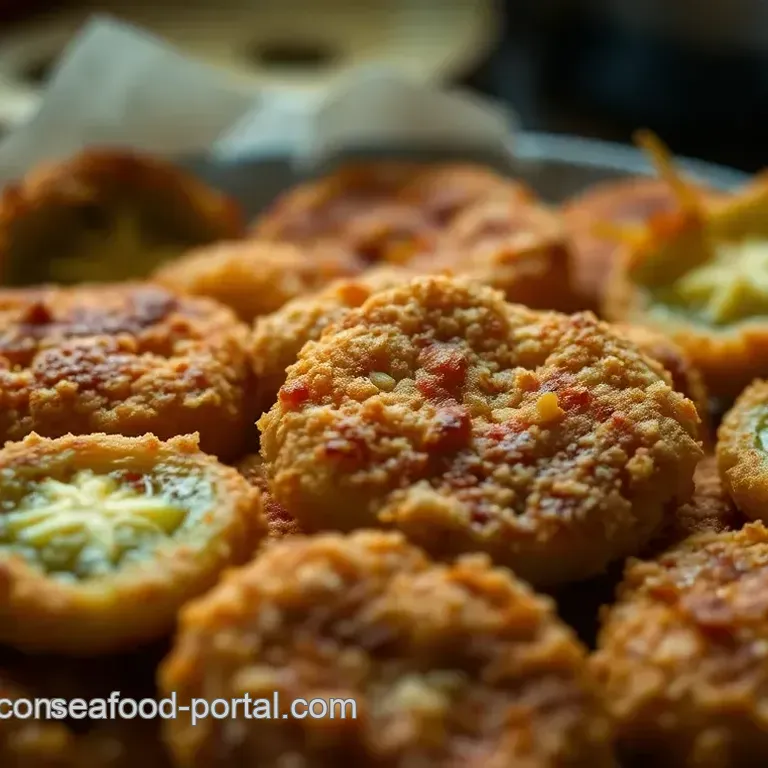 Crispy Fried Green Tomatoes – No Cornmeal Required!