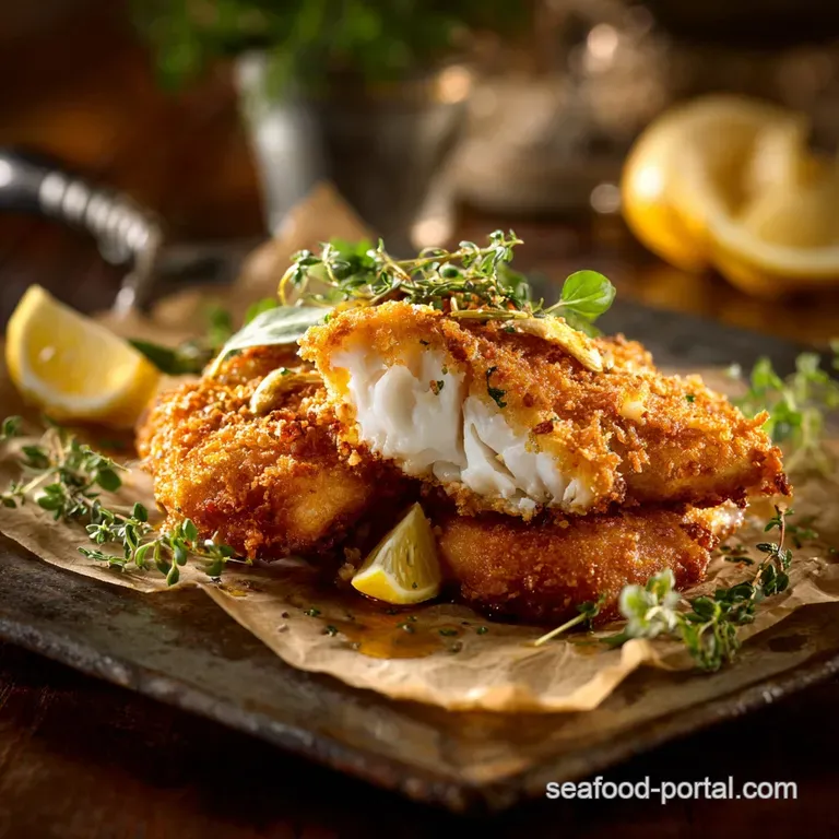 Crispy Fried Grouper: the Golden Coast Recipe for Ultimate Crunch presentation