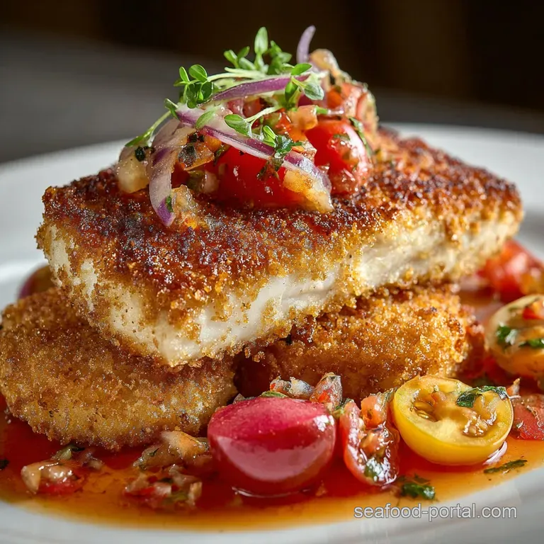 Crispy Fried Grouper: The Golden Coast Recipe for Ultimate Crunch