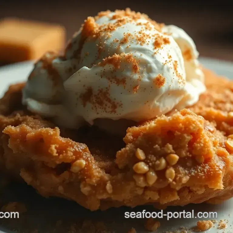 Crispy Fried Ice Cream Delight