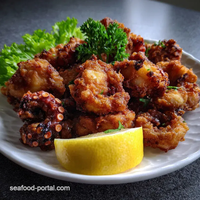 Crispy Deep Fried Octopus Youll Love Seafood Portal