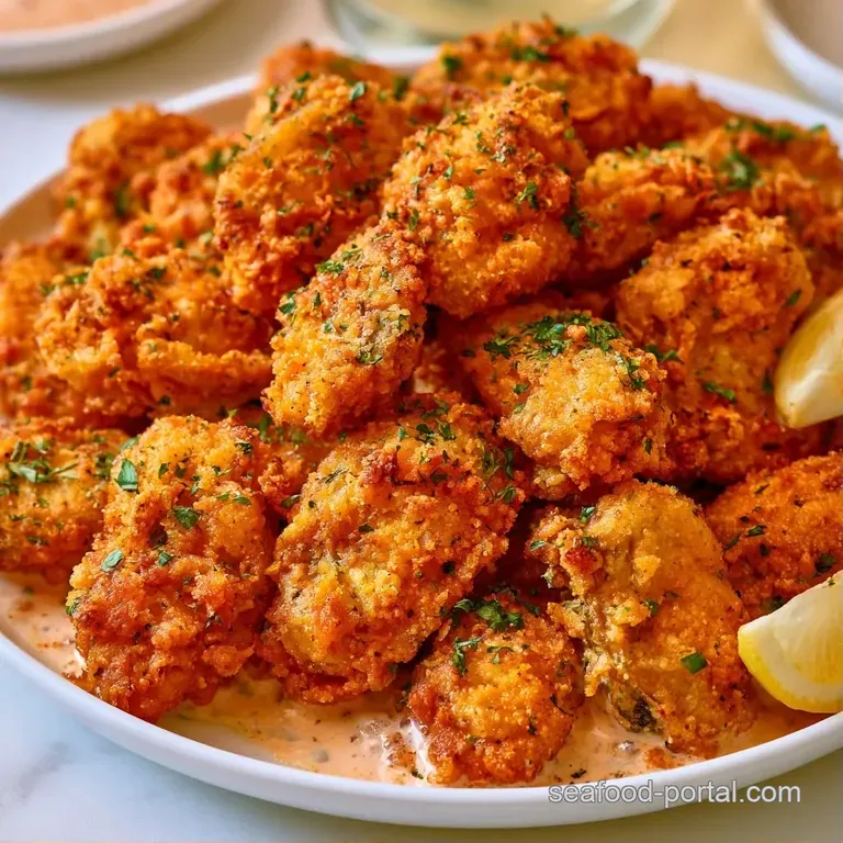 Golden-brown cornmeal-crusted bites stacked neatly on a plate, highlighting a crispy, grainy, toasted exterior.