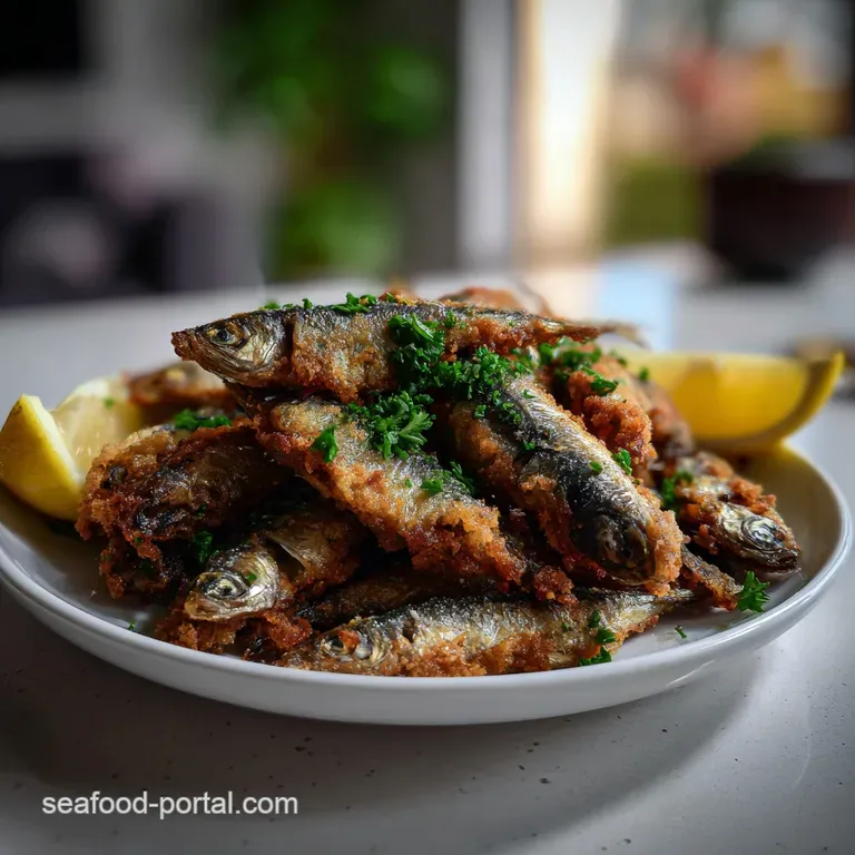 Crispy Fried Sardines Recipe: Smoky-Citrus Crunch
