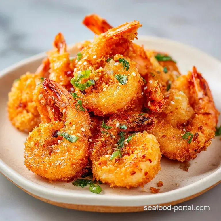 Fried Shrimp Recipe: Shatter Crisp Exterior