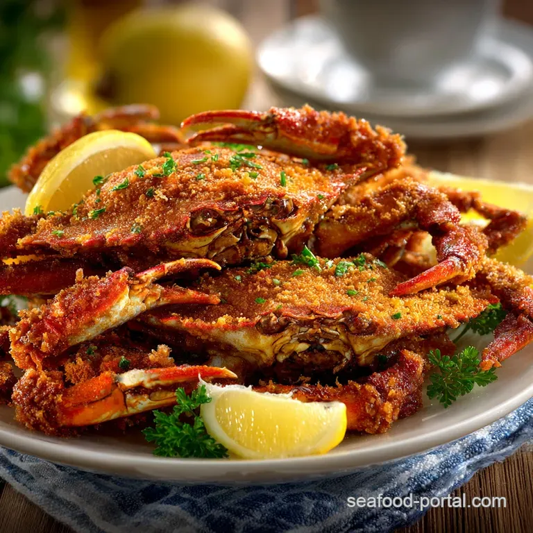 Crispy Fried Blue Crabs: Our Simple Recipe for Ultimate Crunchy Soft-Shells