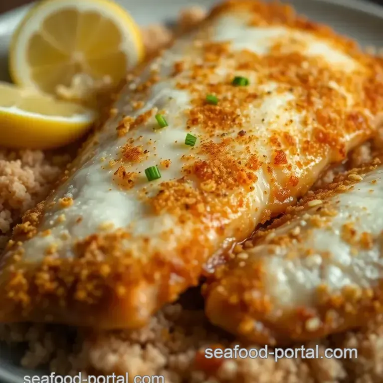 Crispy Fried Tilapia: An Easy Guide to Perfectly Frying Fish presentation