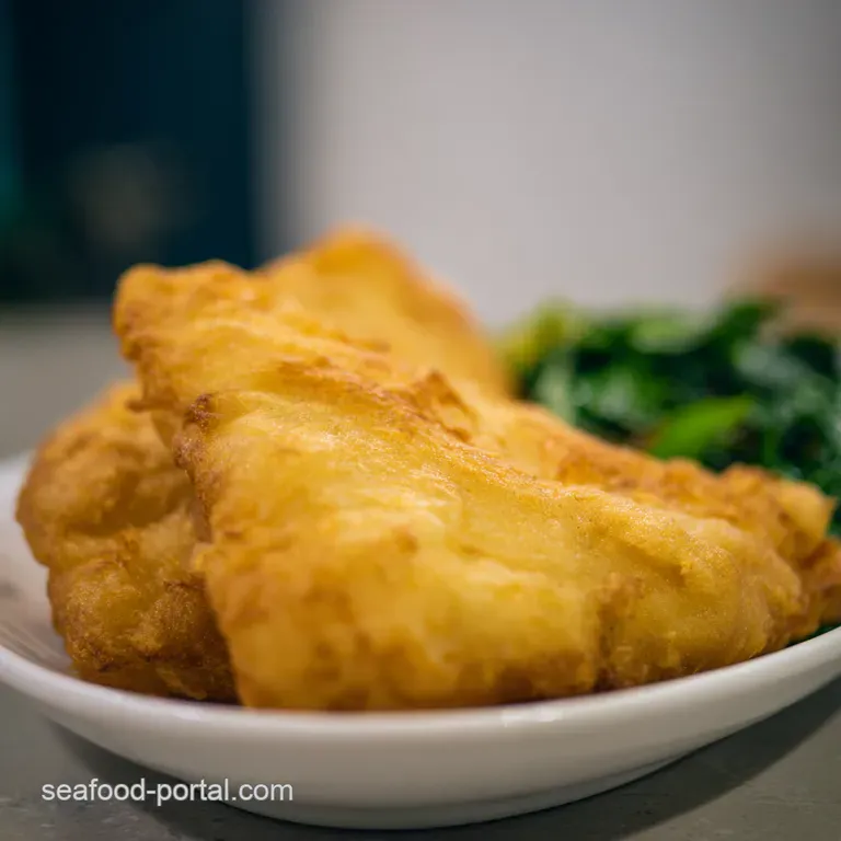 Crispy Golden Fish Fry: Pub-Style Perfection at Home
