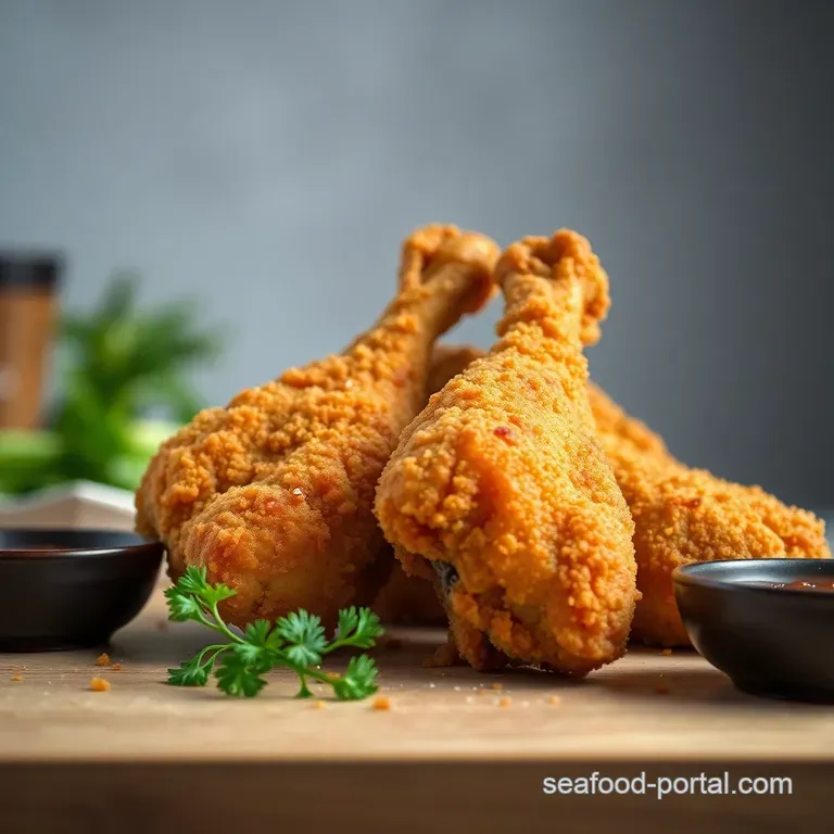 Crispy & Golden Fried Chicken Legs (The Only Recipe You ll Ever Need!)
