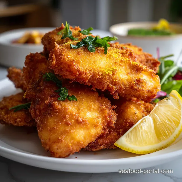 Fried Grouper: Crispy Golden Fillets Made Easy