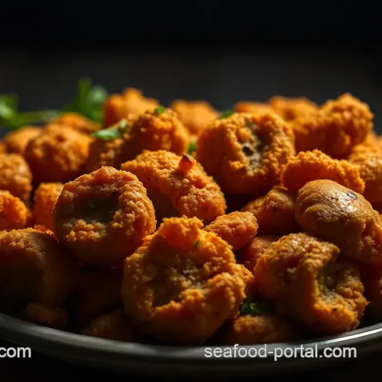 Crispy Golden Fried Mushrooms: The Ultimate Snack Delight