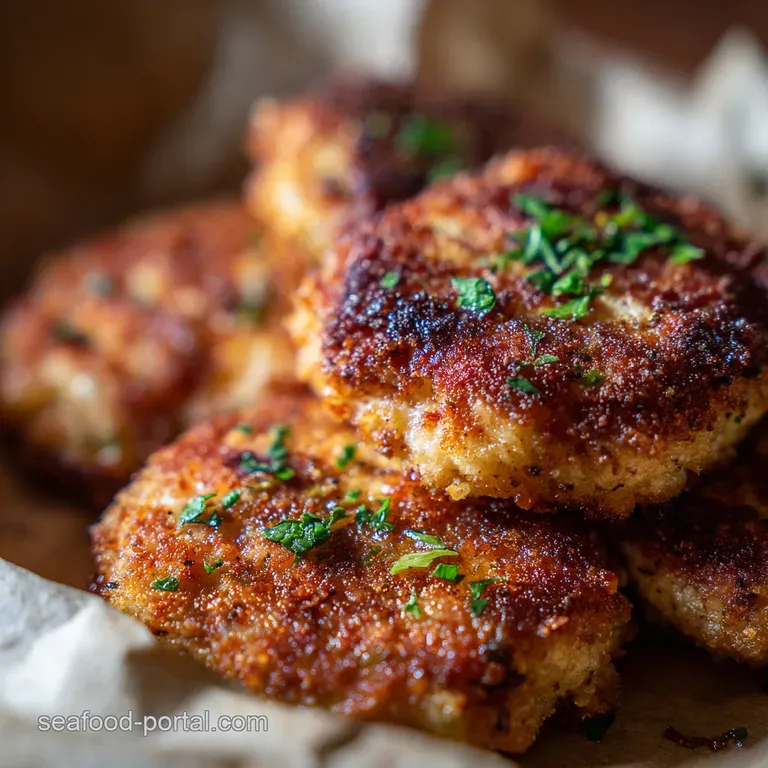 Crispy Golden Salmon Cakes with Zesty LemonDill Aioli presentation