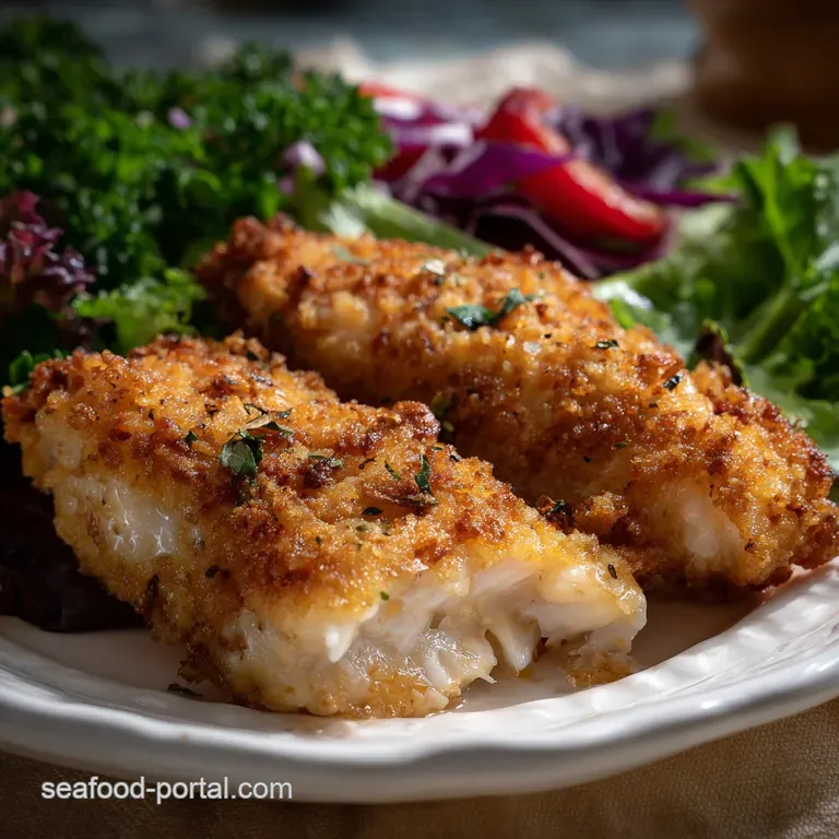 Easy Air Fryer Grouper for Crispy Perfection presentation