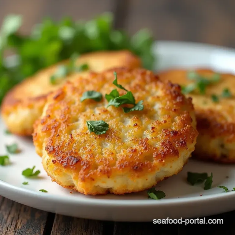 The Crispiest Lightest Homemade Tasty Fish Cakes Recipe