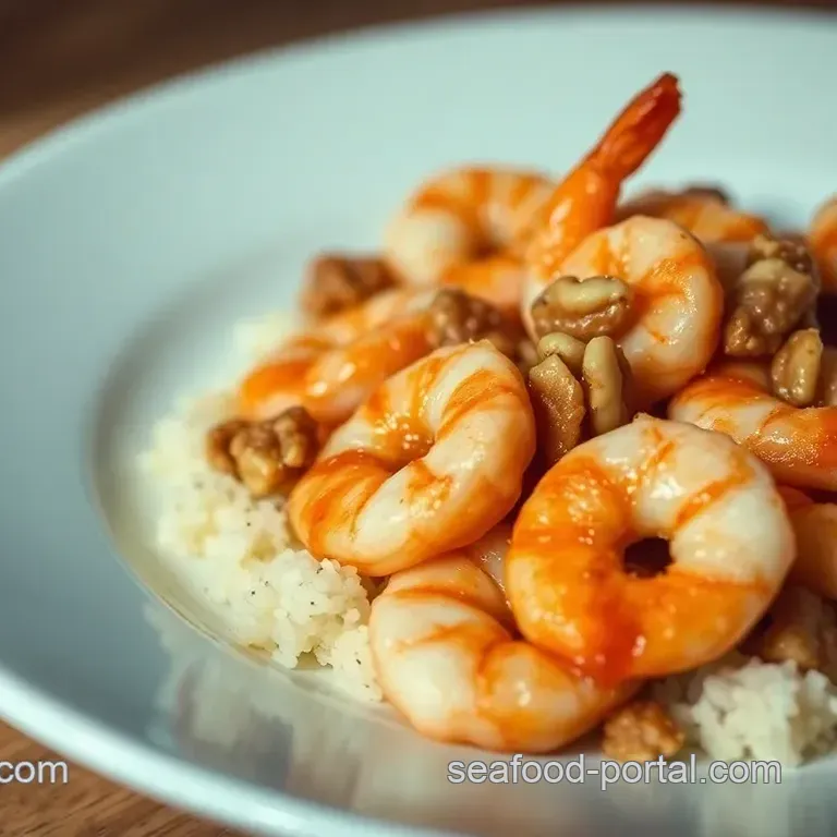 Crispy Honey Walnut Shrimp: A Sweet and Savory Delight
