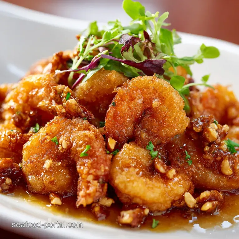 Honey Walnut Shrimp: Ultimate Crispy Recipe presentation