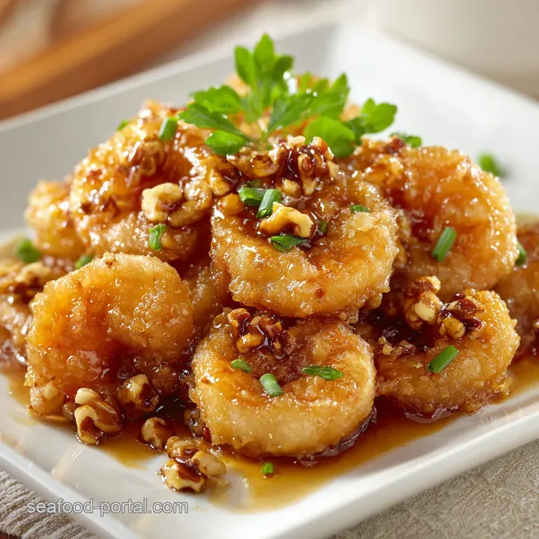 Honey Walnut Shrimp: Ultimate Crispy Recipe
