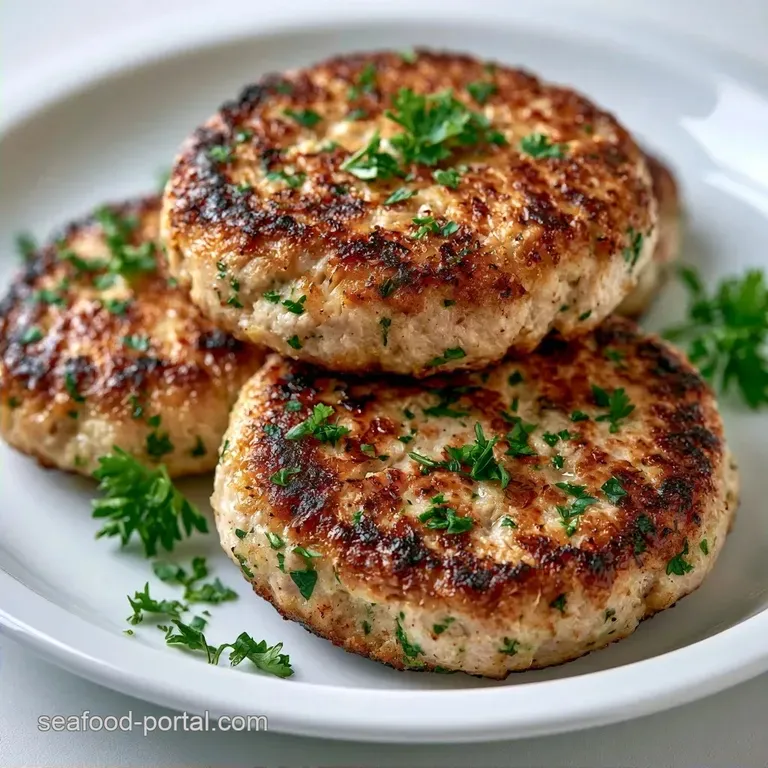 Crispy Italian Tuna Cakes with Panko