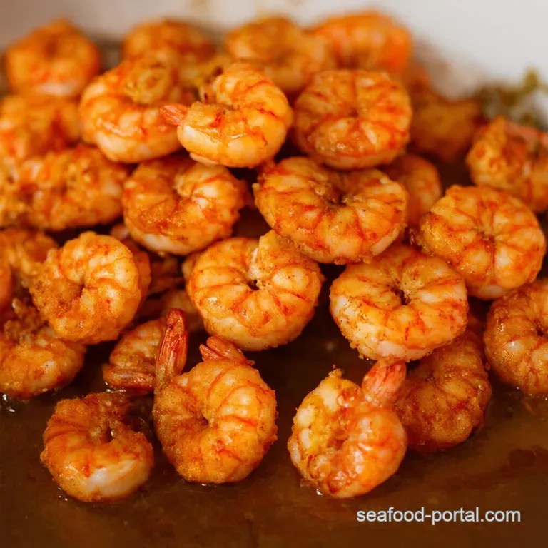 Crispy Jambo Shrimp a Taste of East Africa presentation