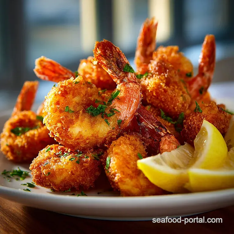 Crispy as You Like It Classic Jumbo Fried Prawns The Chip Shop Special