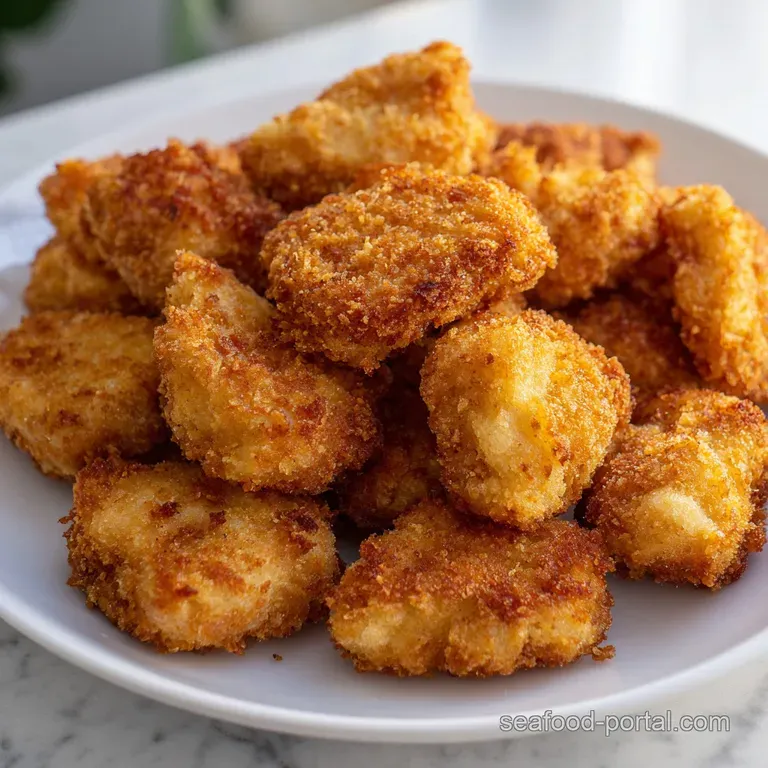 Just Bare Chicken Nuggets Air Fryer: Crispy Golden Ready in 12 Minutes presentation