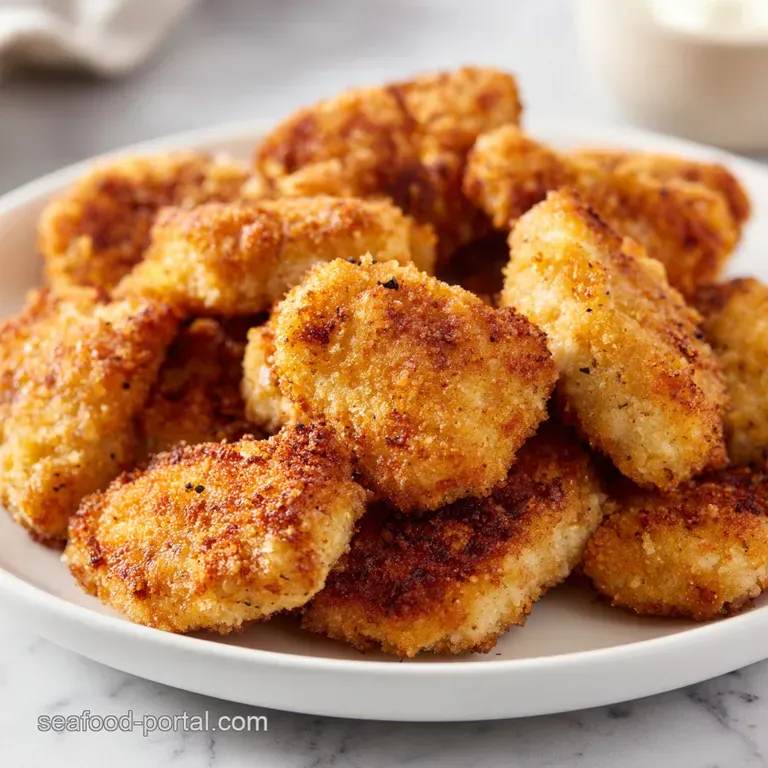 Just Bare Chicken Nuggets Air Fryer: Crispy Golden Ready in 12 Minutes