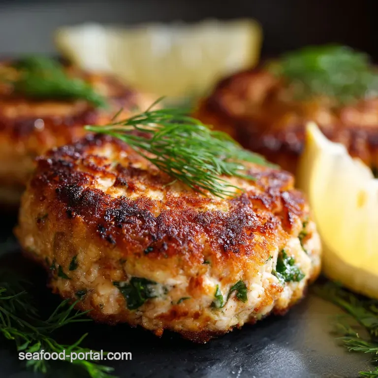Salmon Cakes: The Crispy Lemon Dill Recipe (Your Weekday Hero)