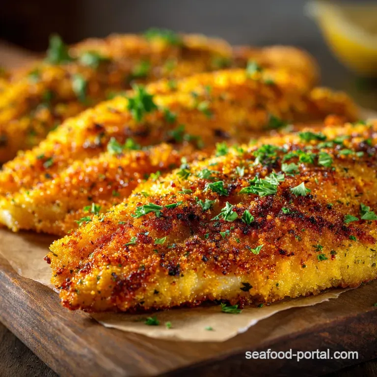 Baked Catfish: The Crispiest Lemon-Herb Recipe (No Breading or Frying!)