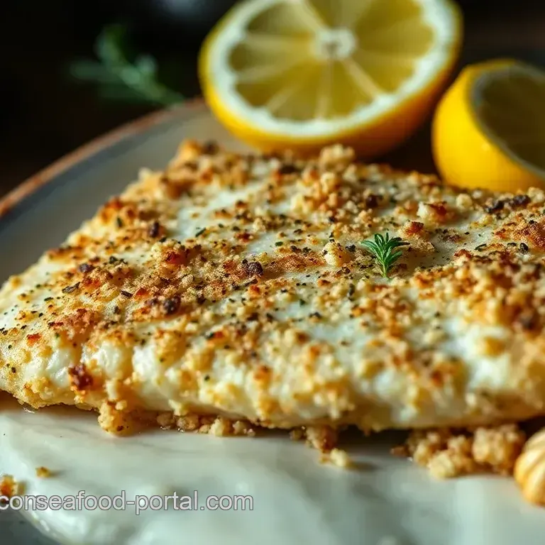 Crispy Lemon Herb Tilapia