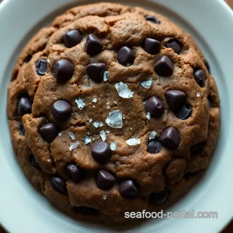 Crispy Maple Pecan Oatmeal Cookies presentation