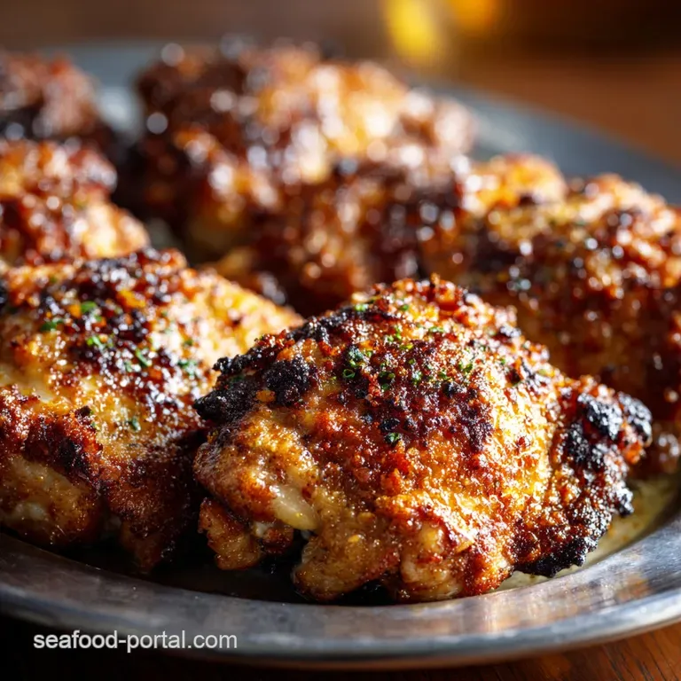 The Foolproof Shatteringly Crispy Ninja Chicken Thighs BoneIn SkinOn