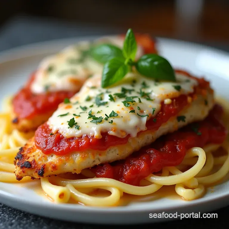 Oven Baked Chicken Parmesan Crispy Comfort Without the Splash Zone