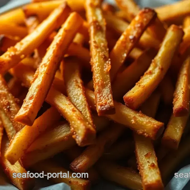 Crispy Oven-Baked French Fries: A Guilt-Free Treat