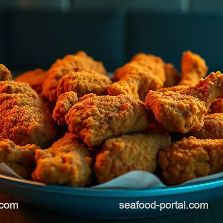 Crispy Oven-Fried Chicken: A Guilt-Free Delight
