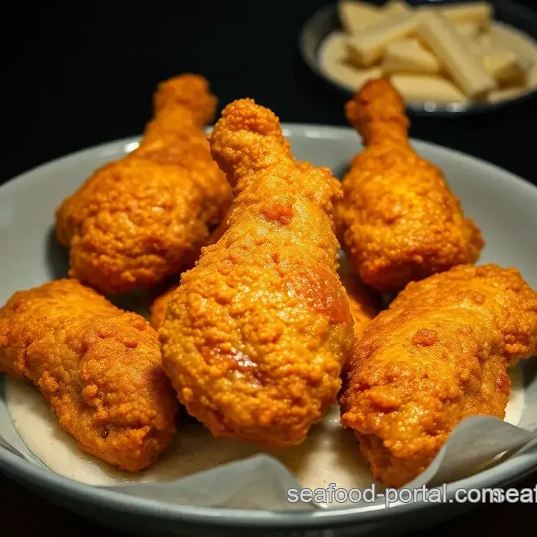 Crispy Oven-Fried Chicken: The Guilt-Free Treat