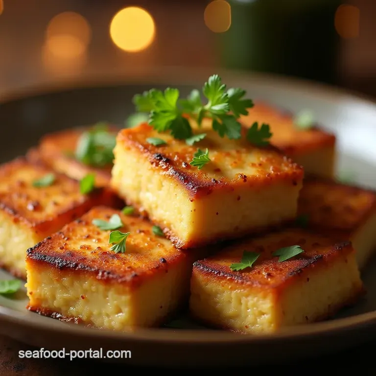 Properly Crisp Oven Baked Tofu The Secret to Crunch Without the Frying Pan presentation