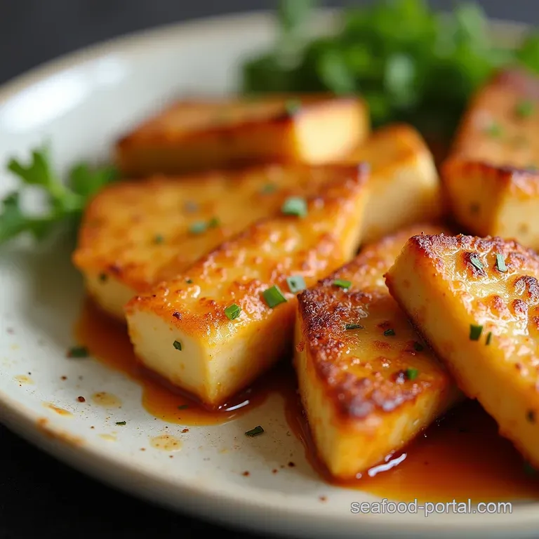 Properly Crisp Oven Baked Tofu The Secret to Crunch